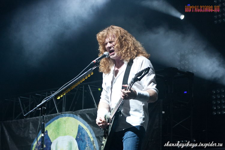    Megadeth 2012-06-25, , VK Stadium, 