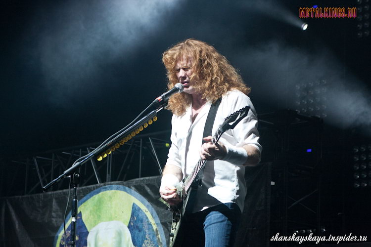    Megadeth 2012-06-25, , VK Stadium, 