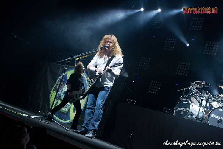    Megadeth 2012-06-25, , VK Stadium, 