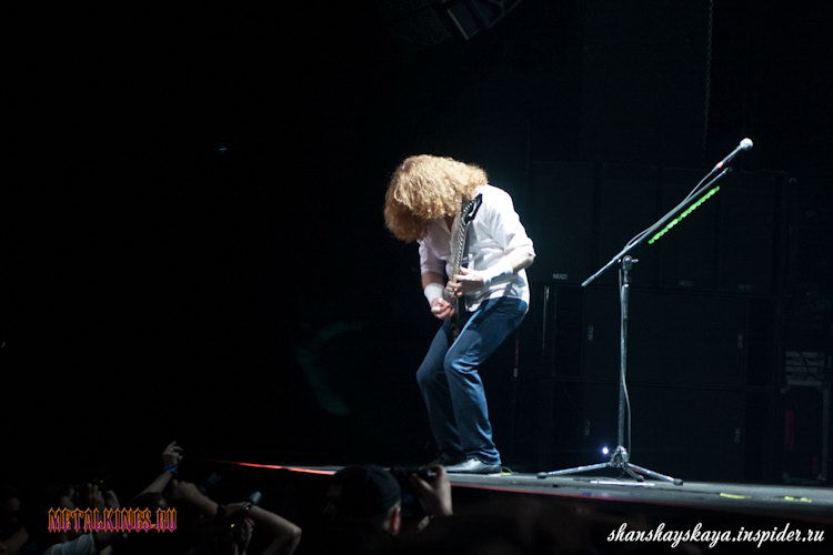    Megadeth 2012-06-25, , VK Stadium, 