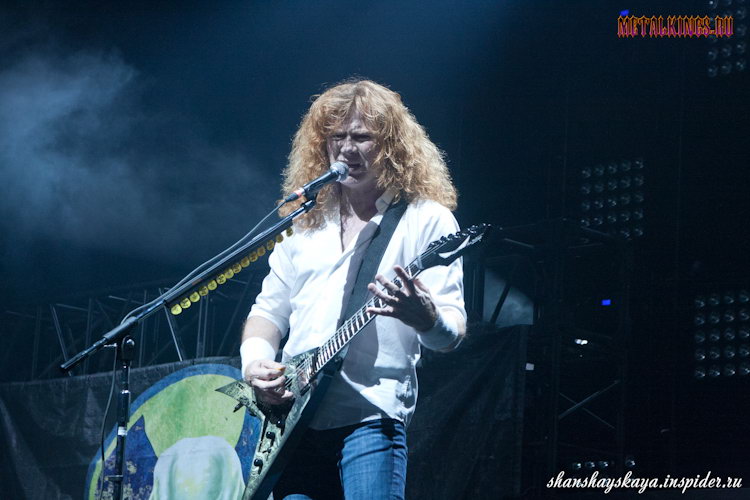    Megadeth 2012-06-25, , VK Stadium, 