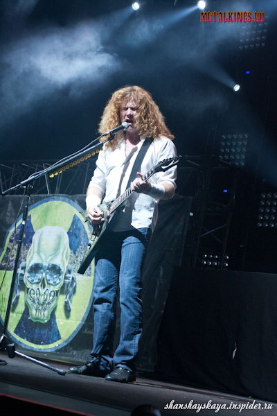    Megadeth 2012-06-25, , VK Stadium, 