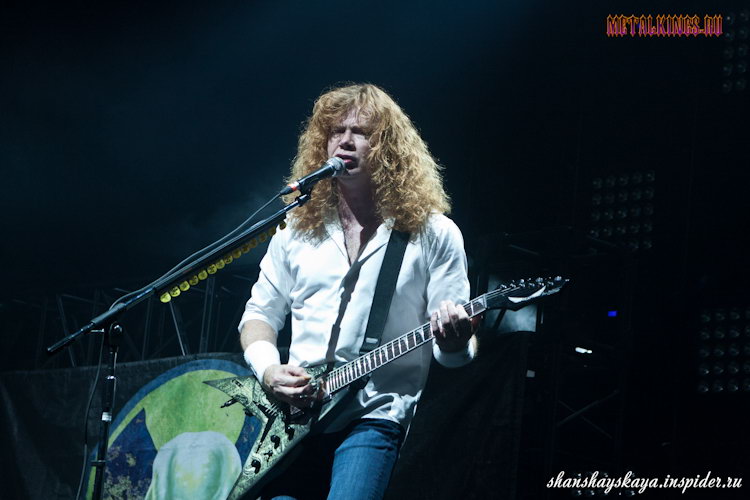    Megadeth 2012-06-25, , VK Stadium, 