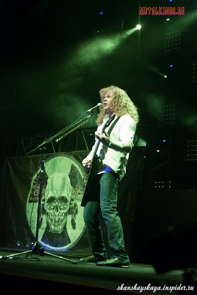    Megadeth 2012-06-25, , VK Stadium, 