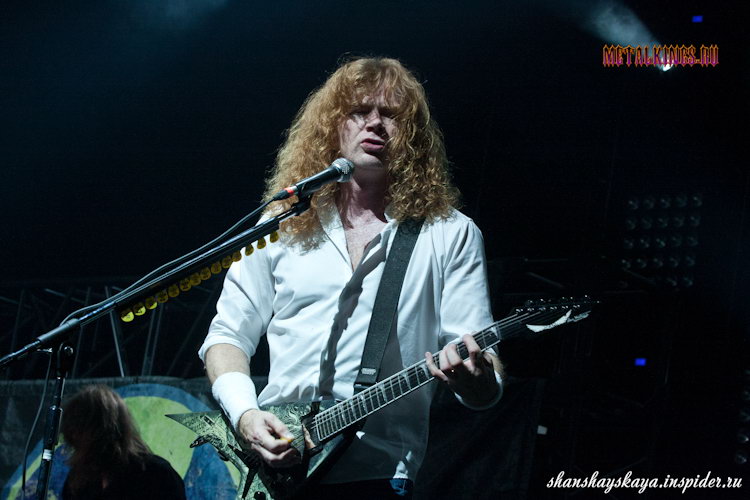    Megadeth 2012-06-25, , VK Stadium, 