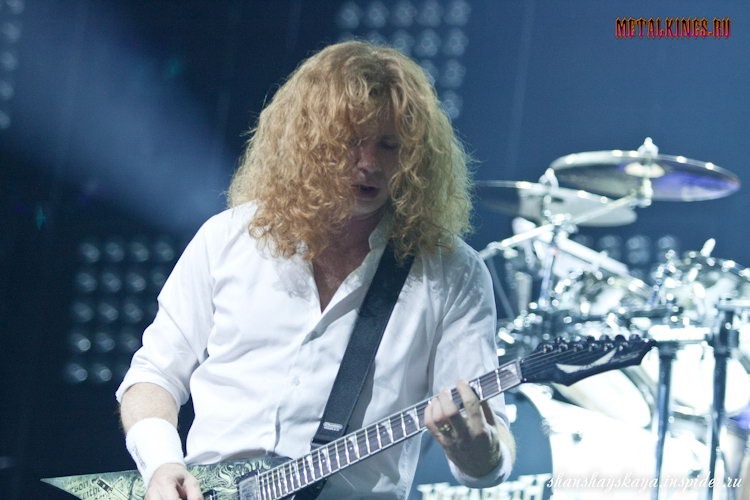    Megadeth 2012-06-25, , VK Stadium, 