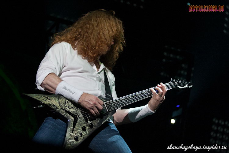    Megadeth 2012-06-25, , VK Stadium, 