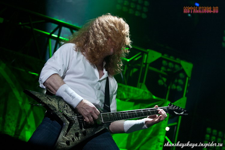    Megadeth 2012-06-25, , VK Stadium, 