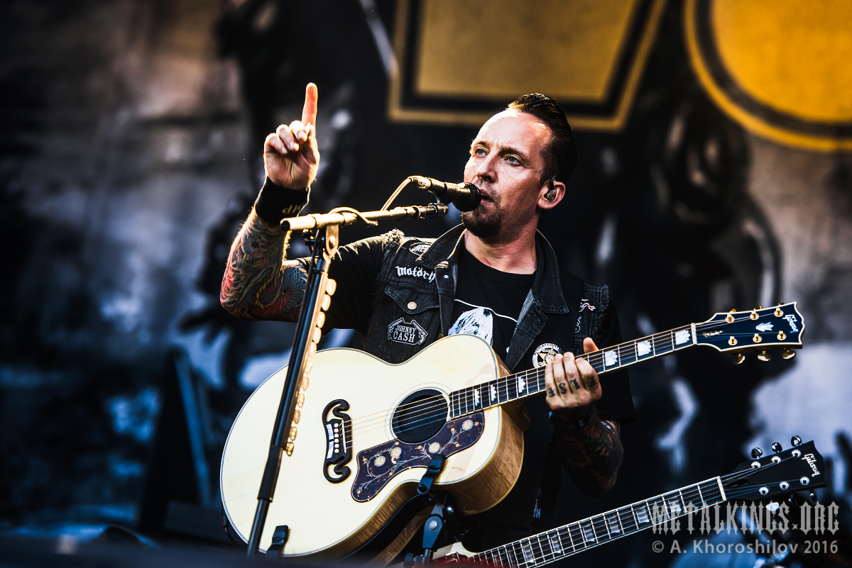 9 - VOLBEAT 