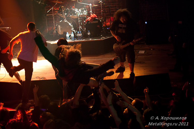    NAPALM DEATH 2011-09-28, ,  