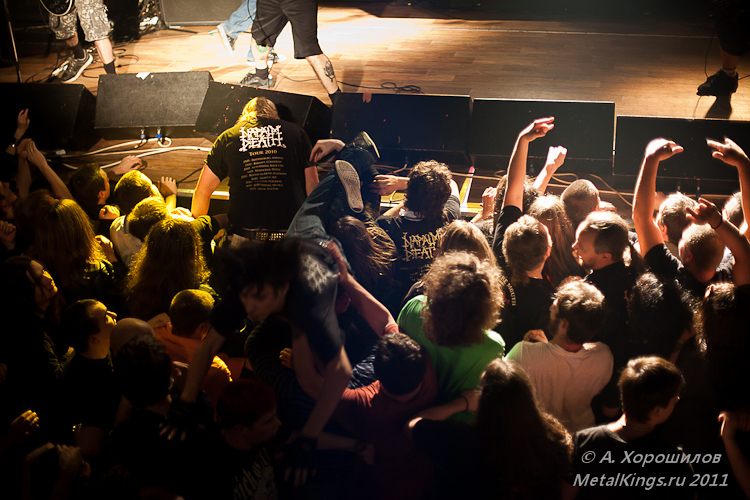    NAPALM DEATH 2011-09-28, ,  