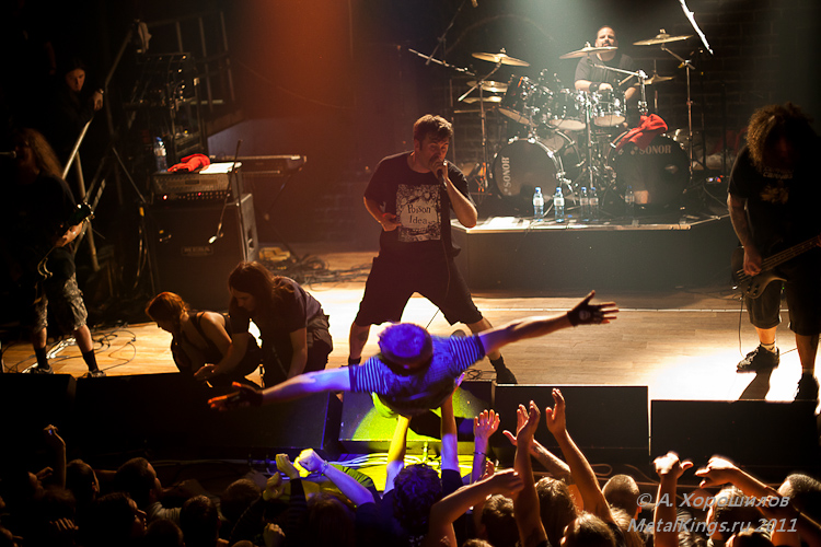    NAPALM DEATH 2011-09-28, ,  