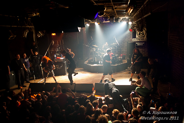    NAPALM DEATH 2011-09-28, ,  