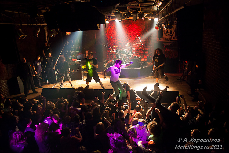    NAPALM DEATH 2011-09-28, ,  