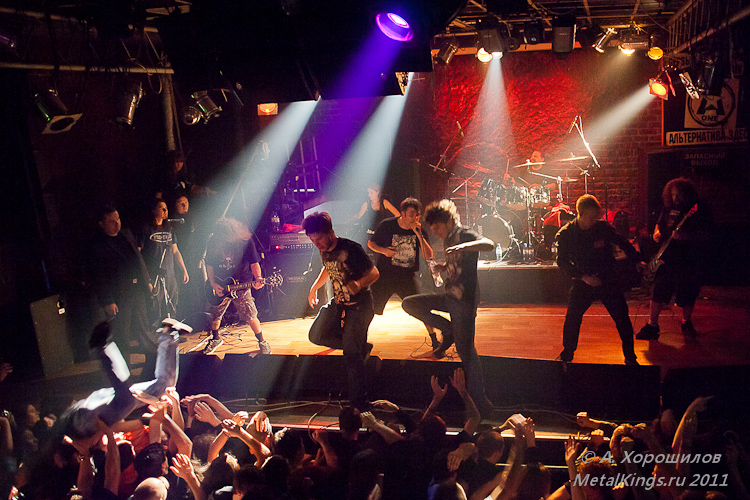    NAPALM DEATH 2011-09-28, ,  