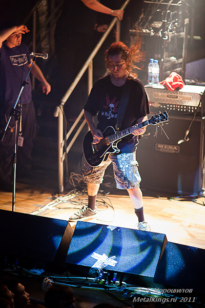    NAPALM DEATH 2011-09-28, ,  