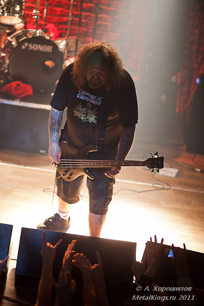    NAPALM DEATH 2011-09-28, ,  