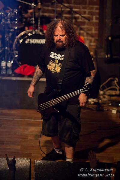    NAPALM DEATH 2011-09-28, ,  