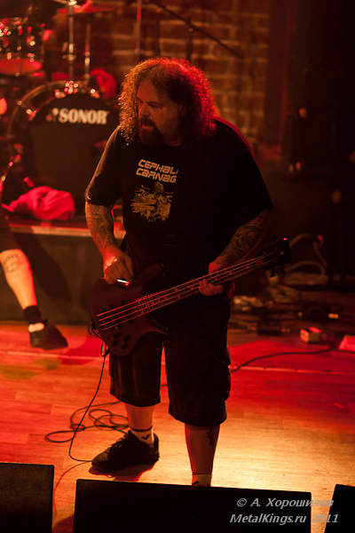    NAPALM DEATH 2011-09-28, ,  