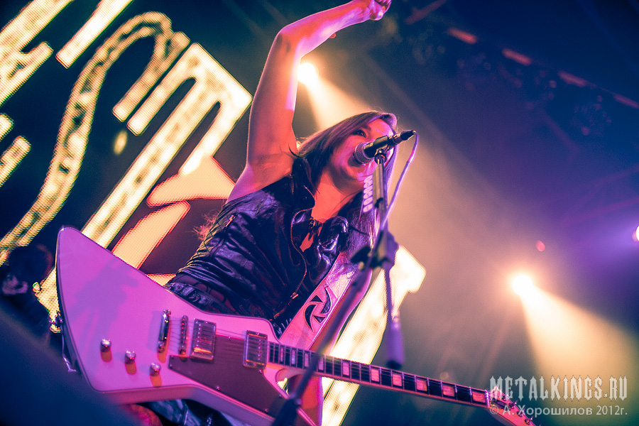    Halestorm 2012-10-23, ,  Hall ( ), 