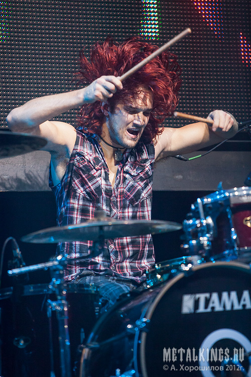    Halestorm 2012-10-23, ,  Hall ( ), 