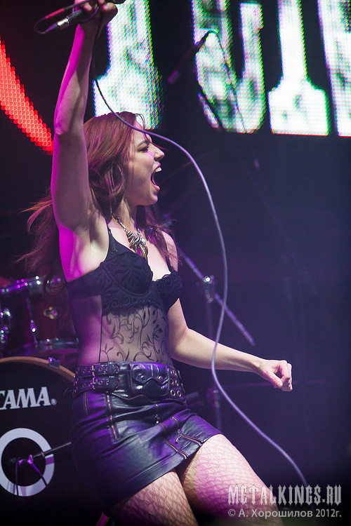    Halestorm 2012-10-23, ,  Hall ( ), 