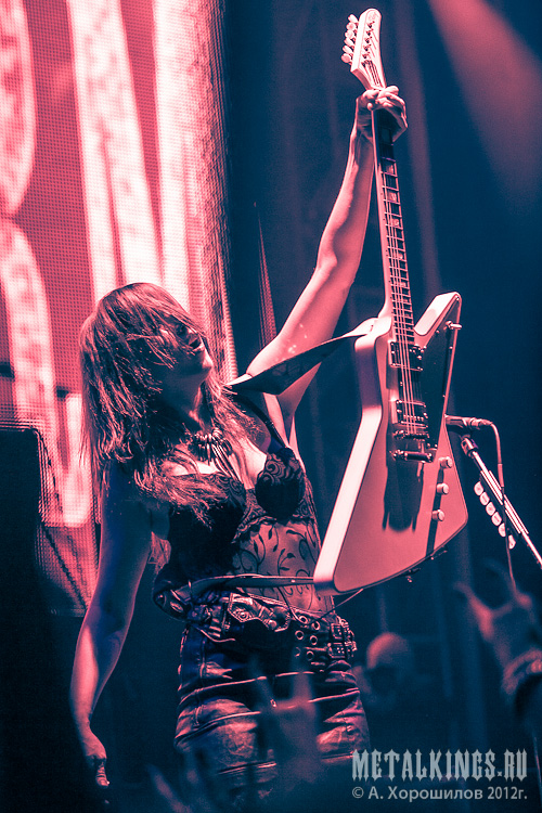    Halestorm 2012-10-23, ,  Hall ( ), 