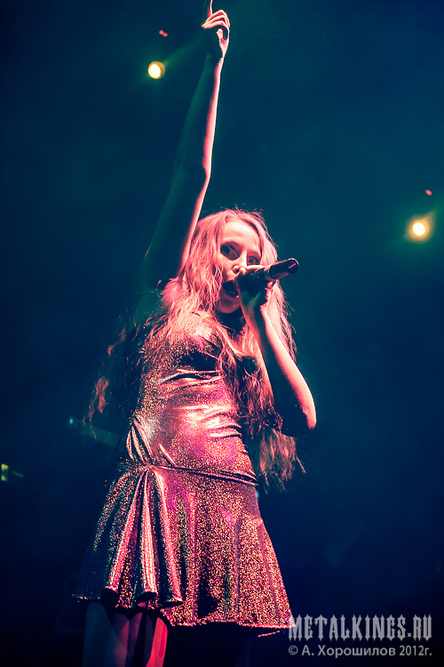    Delain 2012-11-24, ,  Hall ( ), 