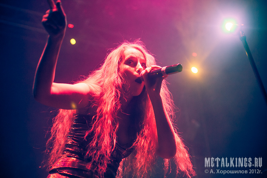    Delain 2012-11-24, ,  Hall ( ), 