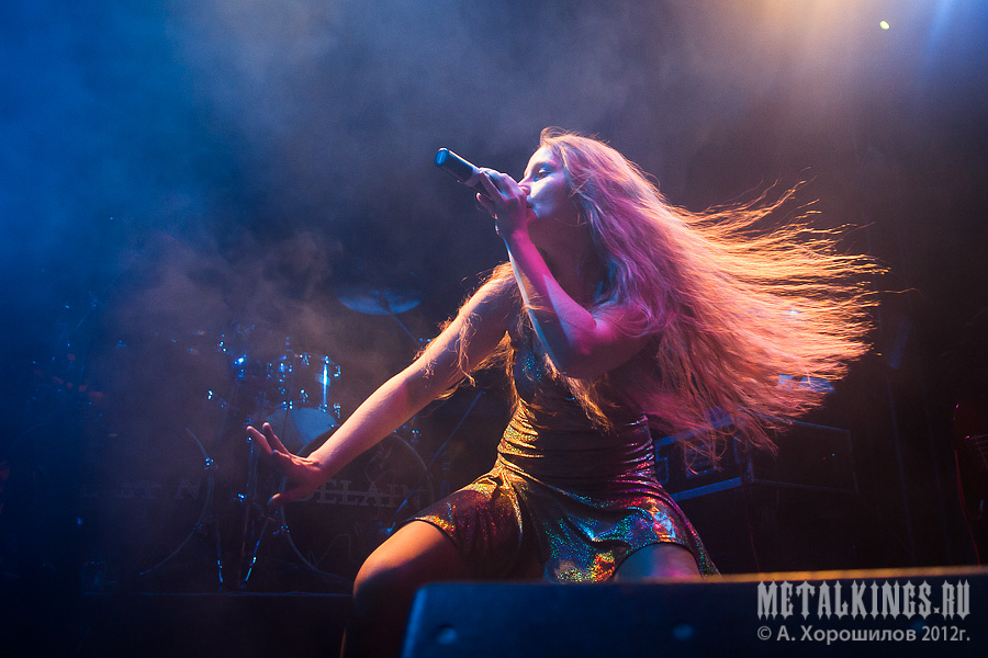    Delain 2012-11-24, ,  Hall ( ), 