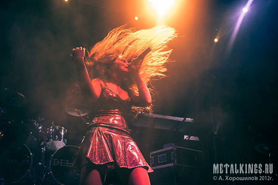    Delain 2012-11-24, ,  Hall ( ), 