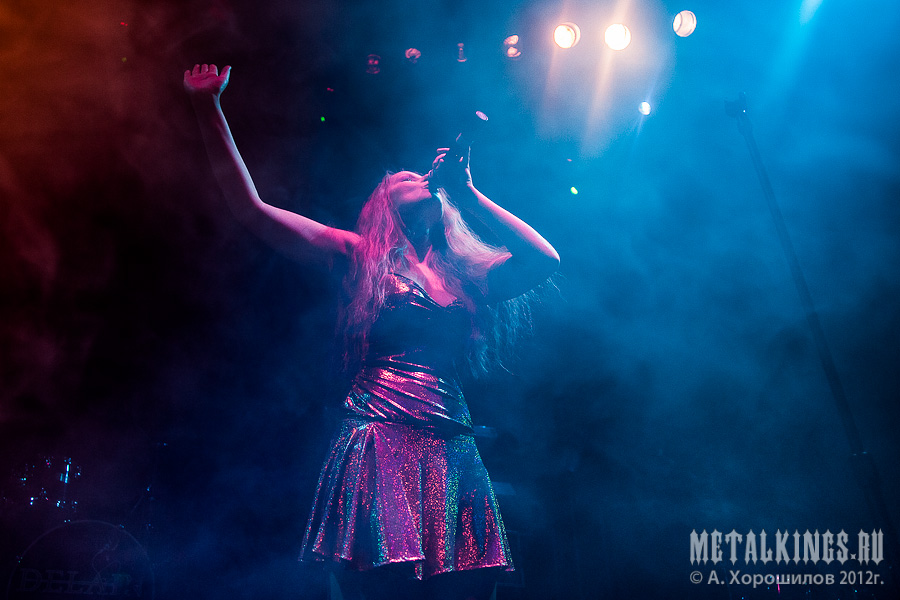    Delain 2012-11-24, ,  Hall ( ), 