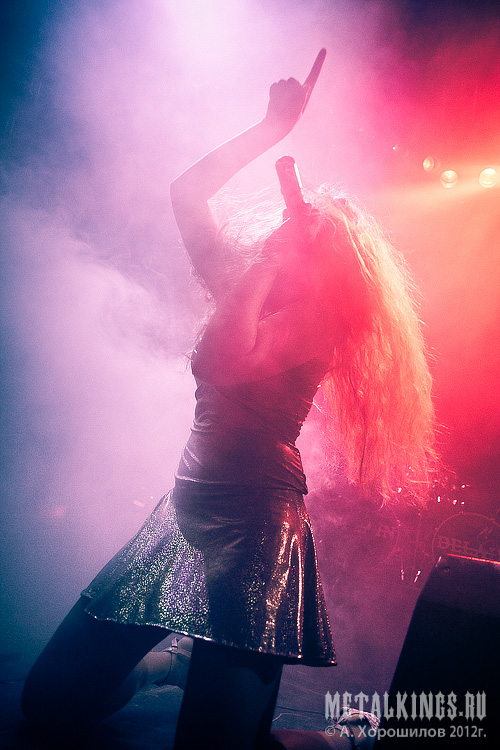    Delain 2012-11-24, ,  Hall ( ), 