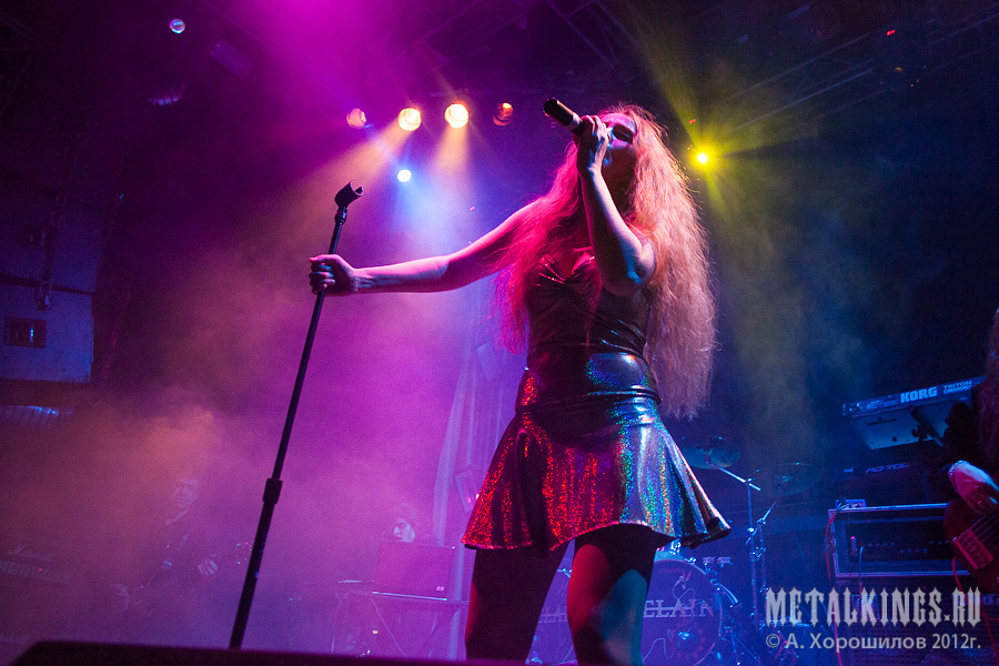    Delain 2012-11-24, ,  Hall ( ), 