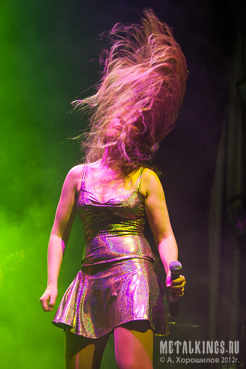    Delain 2012-11-24, ,  Hall ( ), 