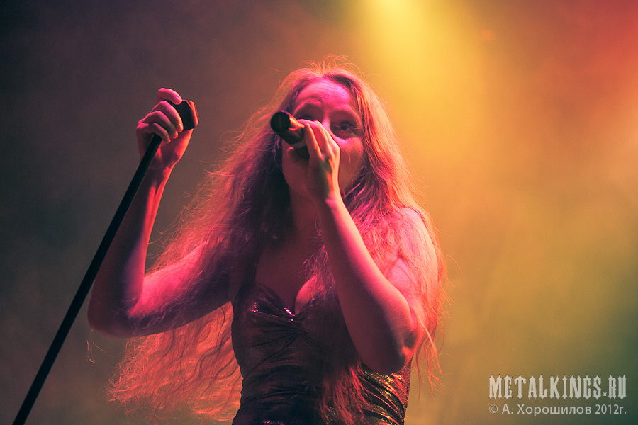    Delain 2012-11-24, ,  Hall ( ), 