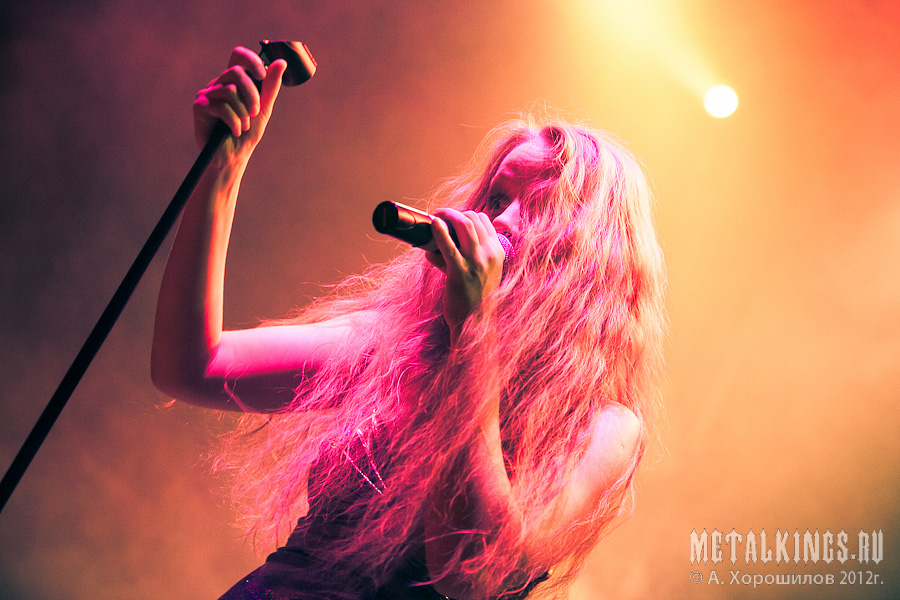    Delain 2012-11-24, ,  Hall ( ), 