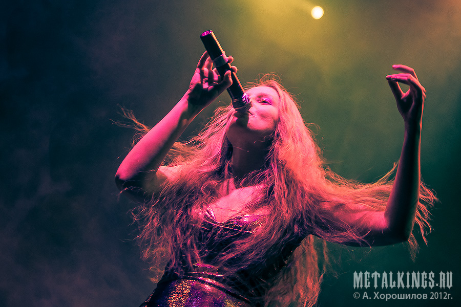    Delain 2012-11-24, ,  Hall ( ), 