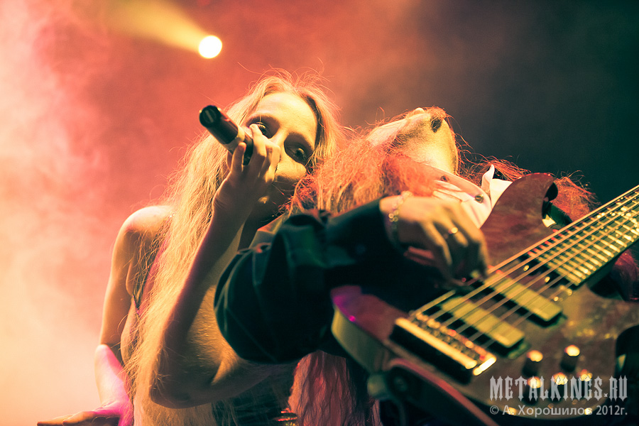    Delain 2012-11-24, ,  Hall ( ), 