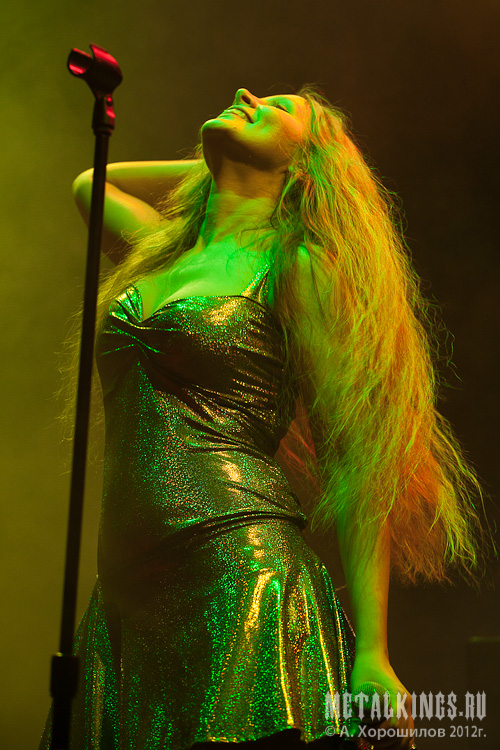    Delain 2012-11-24, ,  Hall ( ), 