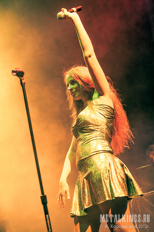    Delain 2012-11-24, ,  Hall ( ), 