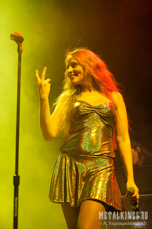    Delain 2012-11-24, ,  Hall ( ), 