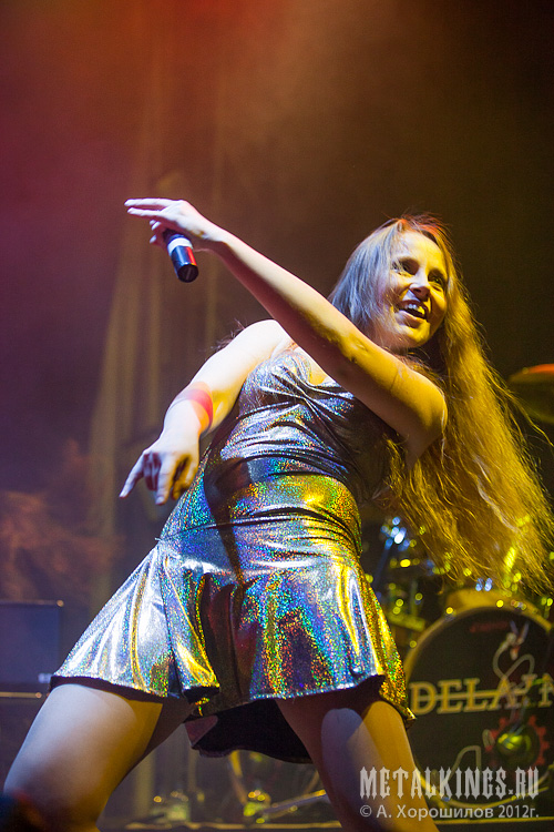    Delain 2012-11-24, ,  Hall ( ), 