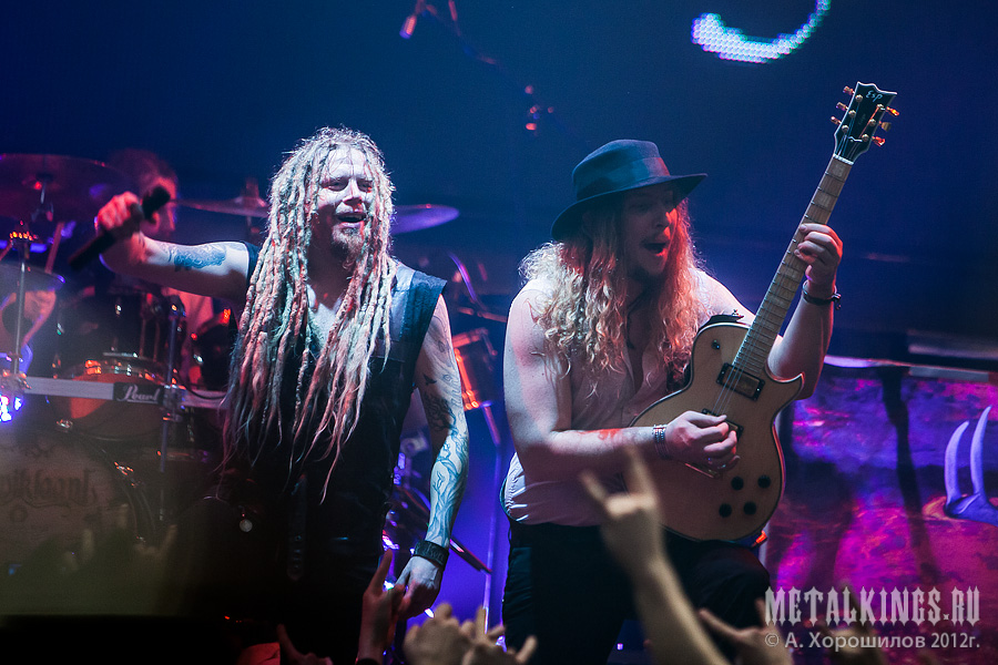    Korpiklaani 2012-11-17, ,  Hall ( ), 