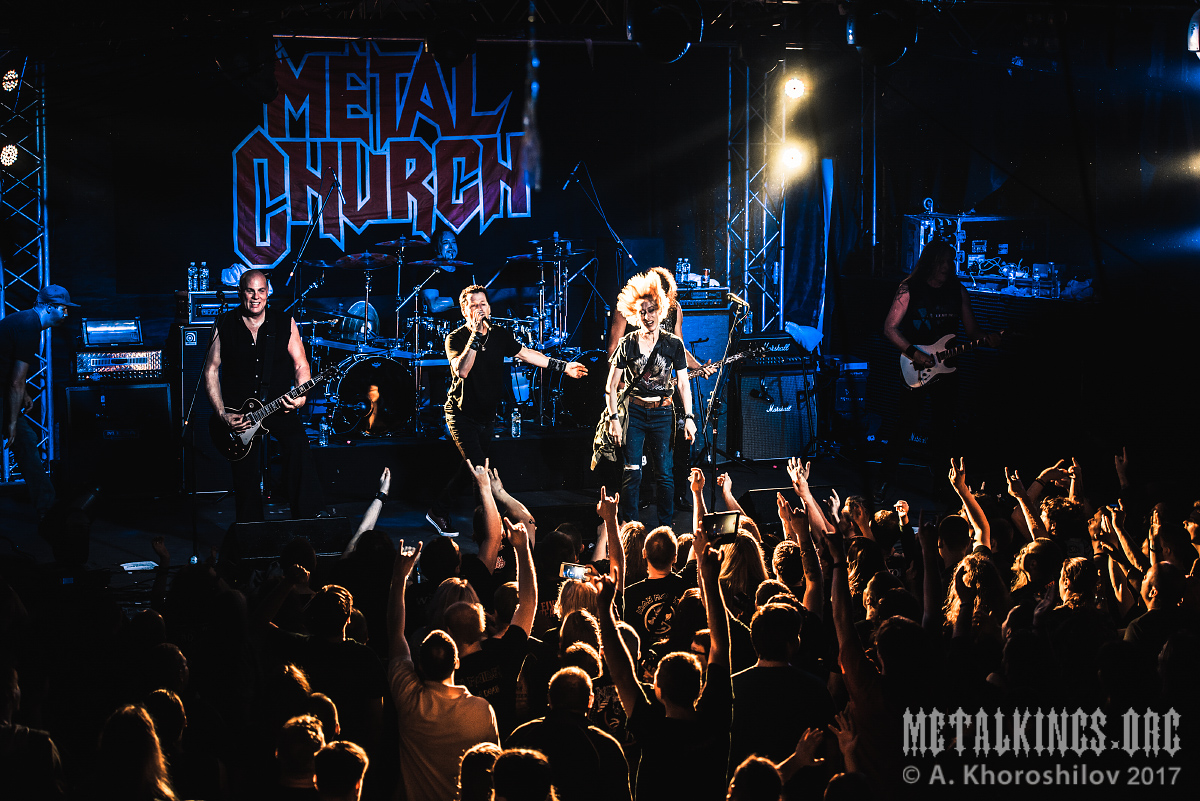 16 - Metal Church