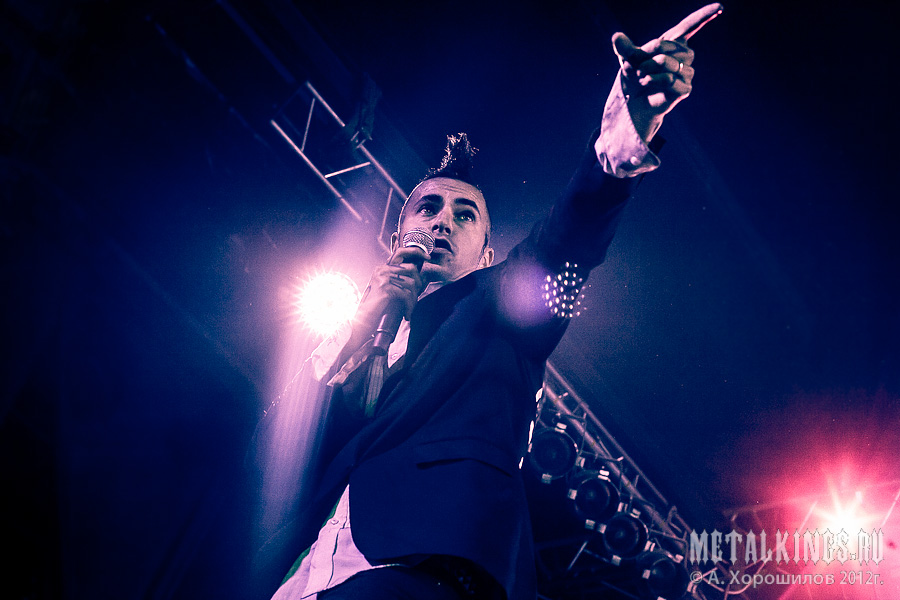    MINDLESS SELF INDULGENCE 2012-11-10, ,  