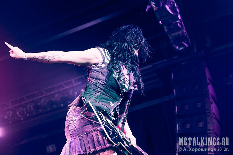    MINDLESS SELF INDULGENCE 2012-11-10, ,  