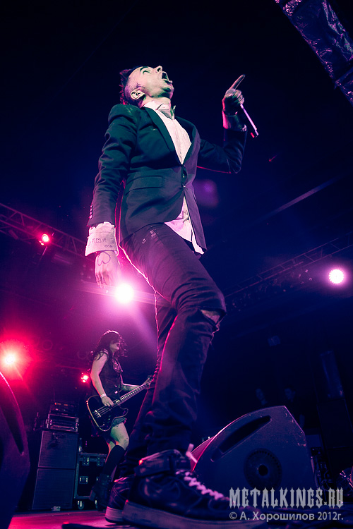    MINDLESS SELF INDULGENCE 2012-11-10, ,  