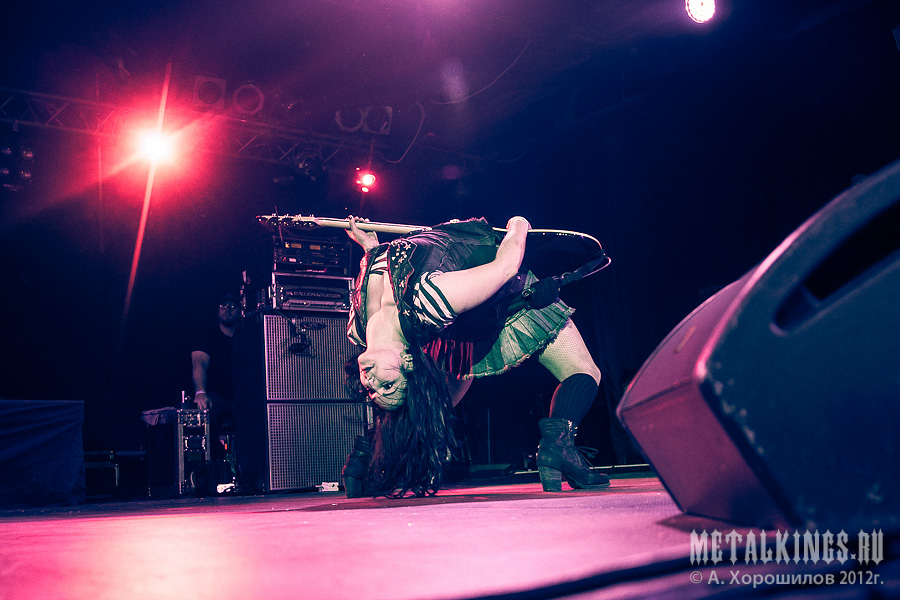    MINDLESS SELF INDULGENCE 2012-11-10, ,  