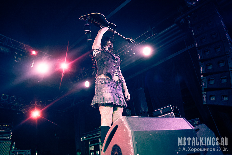    MINDLESS SELF INDULGENCE 2012-11-10, ,  